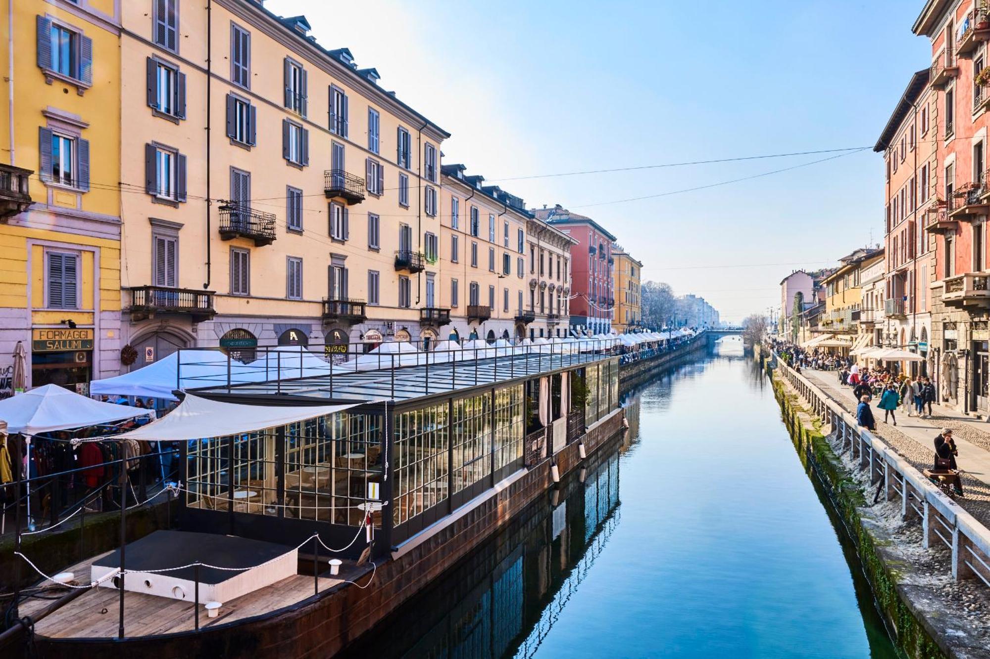 Navigli Elyon Apartment Milán Exteriér fotografie